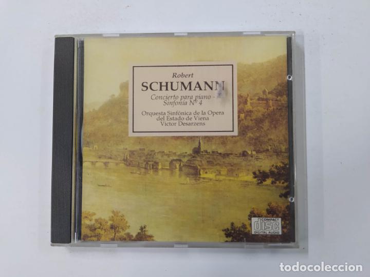 ROBERT SCHUMANN. CONCIERTO PARA PIANO SINFONIA Nº 4. ORQUESTA OPERA DE VIENA. CD. TDKCD146 (Música - CD's Clásica, Ópera, Zarzuela y Marchas)