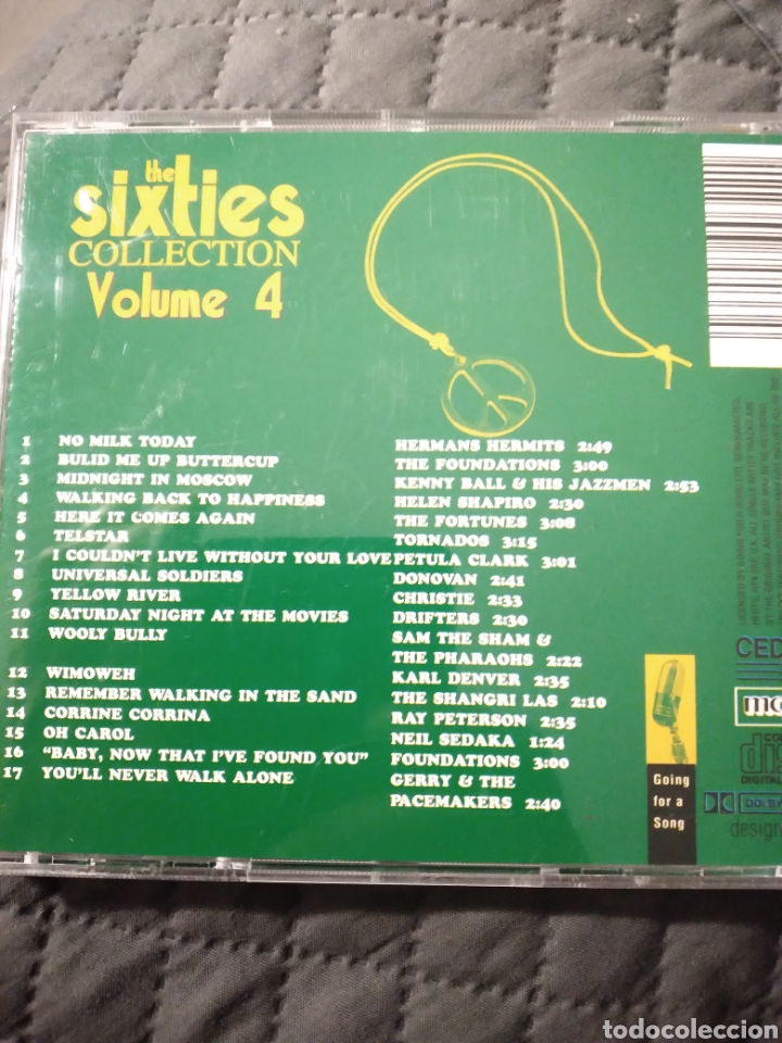CDs de m&uacute;sica: Cd-THE SIXTIES COLLECTION VOLUME 4 - Foto 2