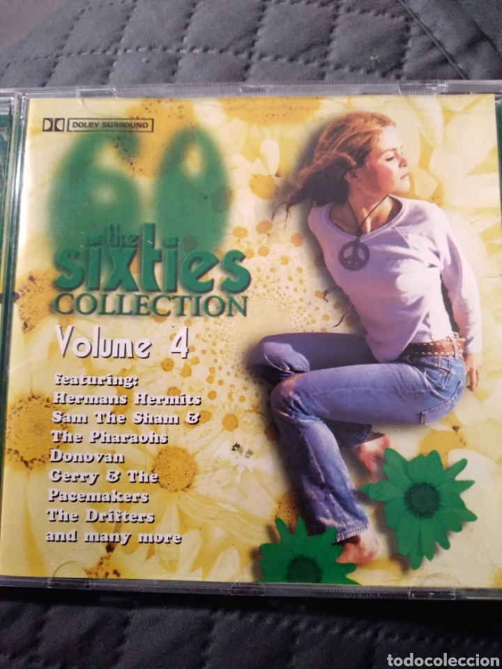 CDs de m&uacute;sica: Cd-THE SIXTIES COLLECTION VOLUME 4 - Foto 1