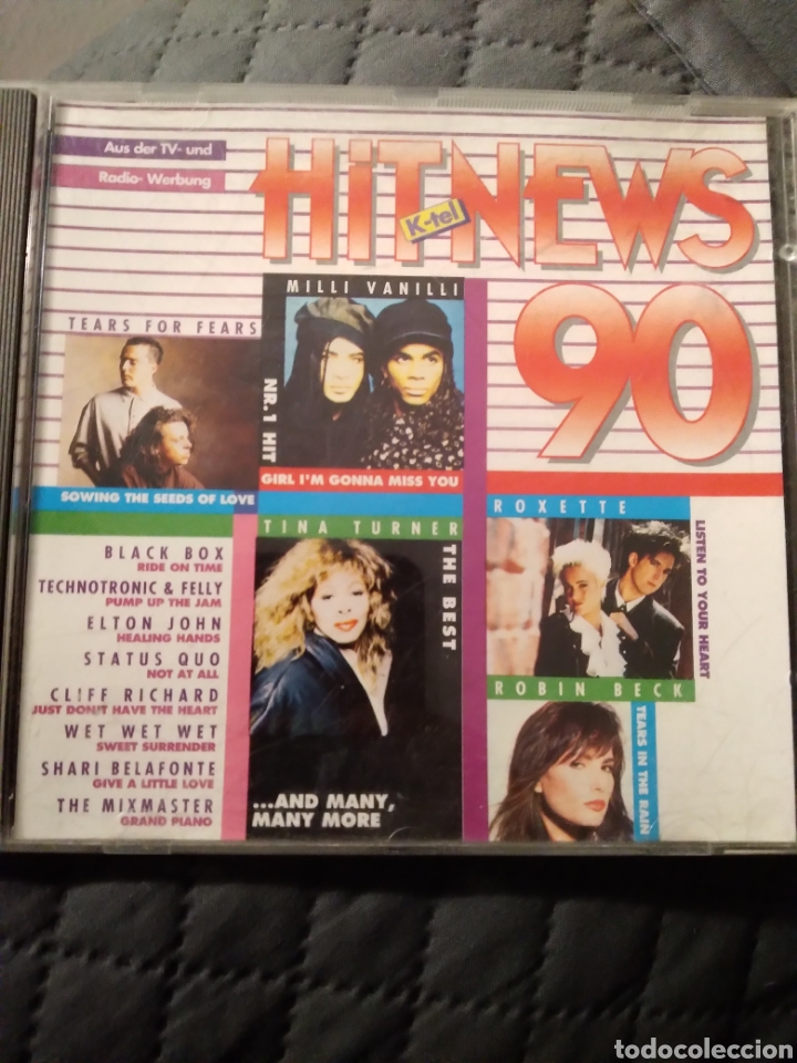 CDs de m&uacute;sica: Cd - K-TEL HIT NEWS 90 - Foto 1
