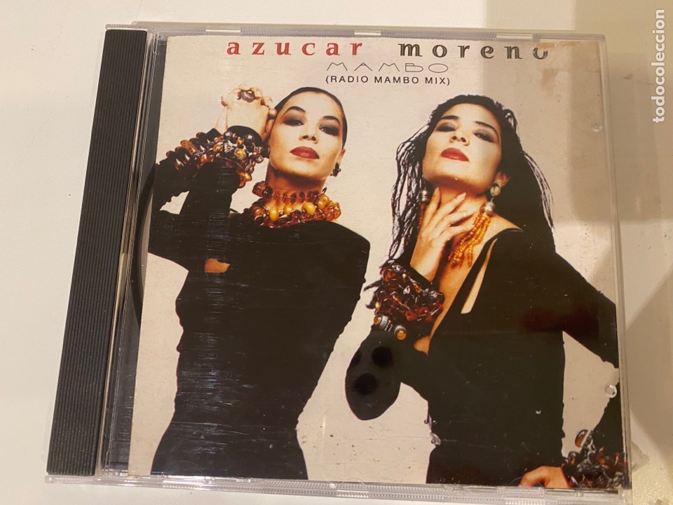 Musik-CDs: Az&uacute;car Moreno Mambo single edici&oacute;n coleccionista