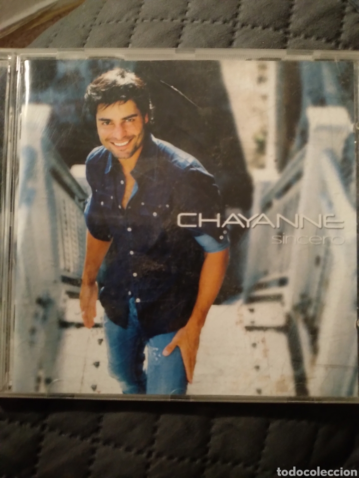 CDs de m&uacute;sica: Cd - CHAYANNE &rdquo;SINCERO&rdquo; - Foto 1