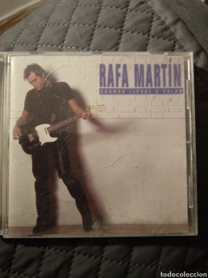 CDs de m&uacute;sica: Cd - RAFA MARTIN &rdquo;CUANDO LLEGUE A VOLAR&rdquo; - Foto 1