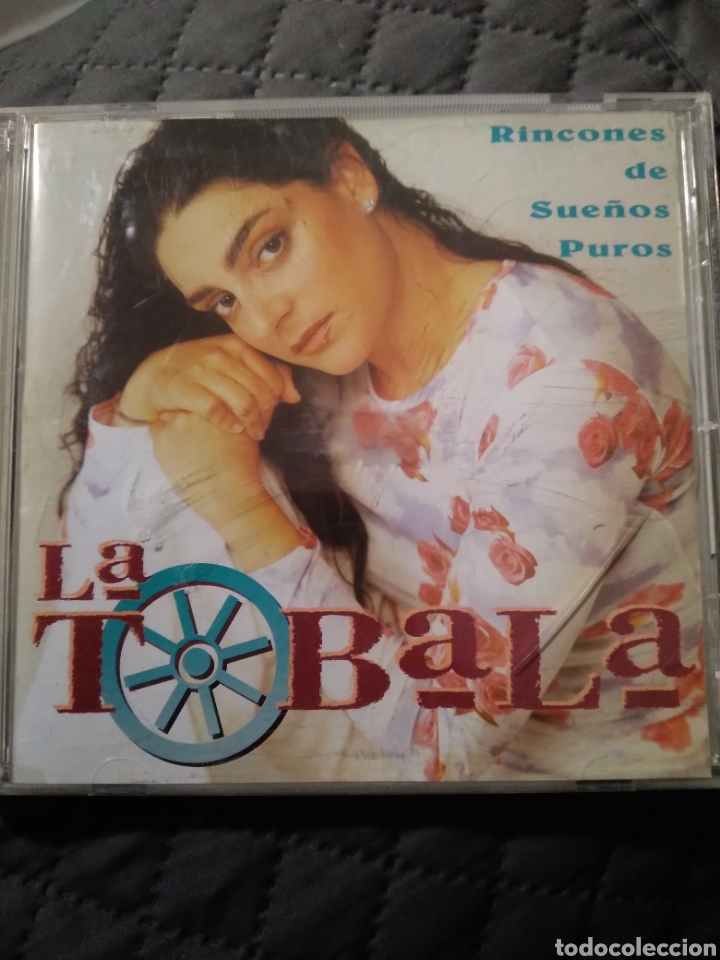 CDs de m&uacute;sica: Cd - LA TOBALA &rdquo;RINCONES DE SUE&Ntilde;OS PUROS&rdquo; - Foto 1