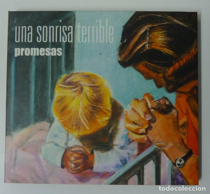 CDs de m&uacute;sica: UNA SONRISA TERRIBLE / PROMESAS / CD - Foto 1