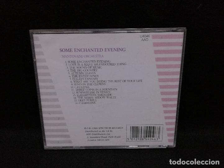 CDs de m&uacute;sica: CD - SOME ENCHANTED EVENING - MANTOVANO ORCHESTRA - Foto 2