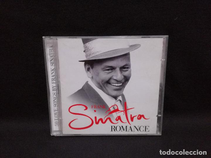 CDs de m&uacute;sica: DOBLE CD - FRANK SINATRA - ROMANCE - Foto 1