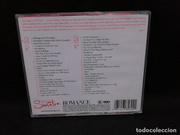 CDs de m&uacute;sica: DOBLE CD - FRANK SINATRA - ROMANCE - Foto 2
