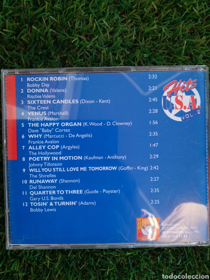 CDs de m&uacute;sica: Cd - HITS USA VOL.2 - Foto 2