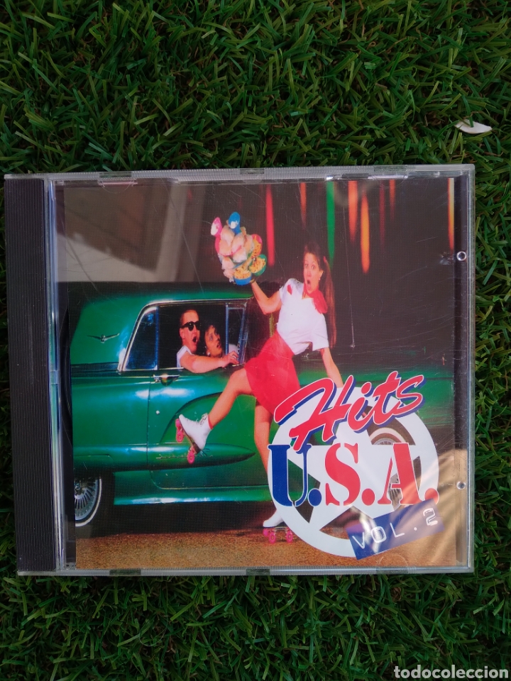 CDs de m&uacute;sica: Cd - HITS USA VOL.2 - Foto 1