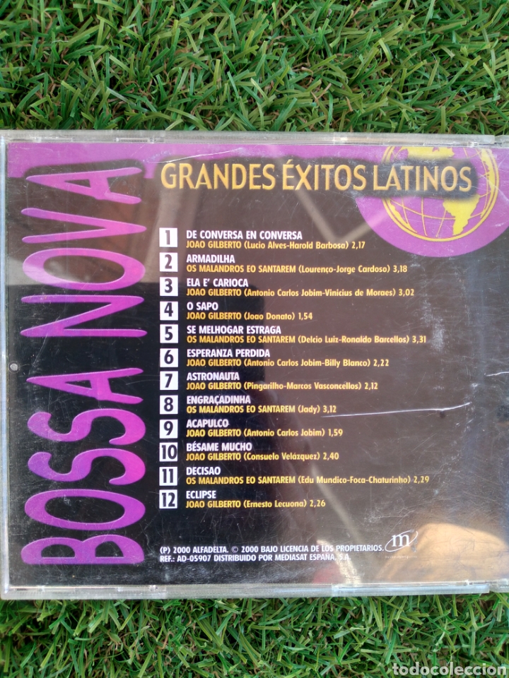 CDs de m&uacute;sica: Cd - GRANDES EXITOS LATINOS BOSSA NOVA - Foto 2