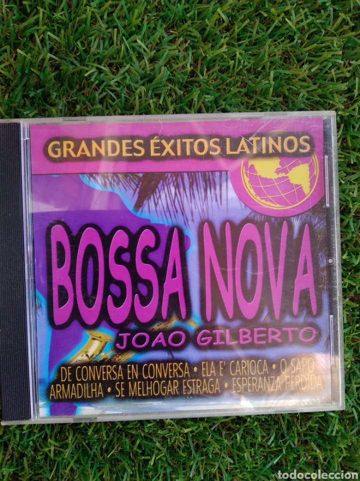 CDs de m&uacute;sica: Cd - GRANDES EXITOS LATINOS BOSSA NOVA - Foto 1