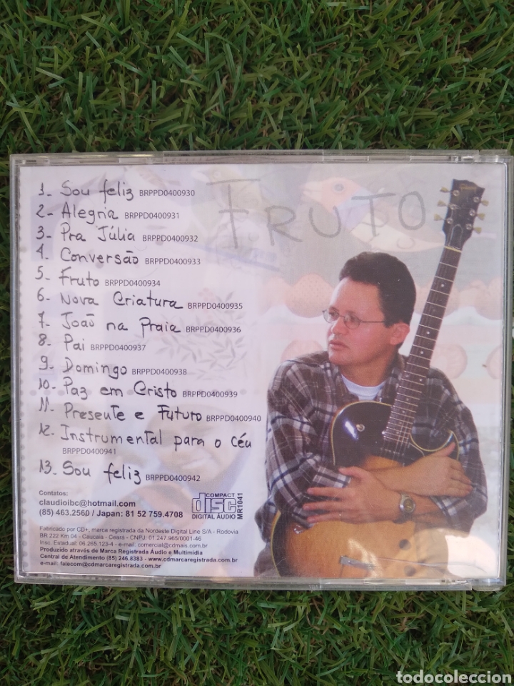 CDs de m&uacute;sica: Cd - CLAUDIO MENEZES &rdquo;FRUTO&rdquo; - Foto 1