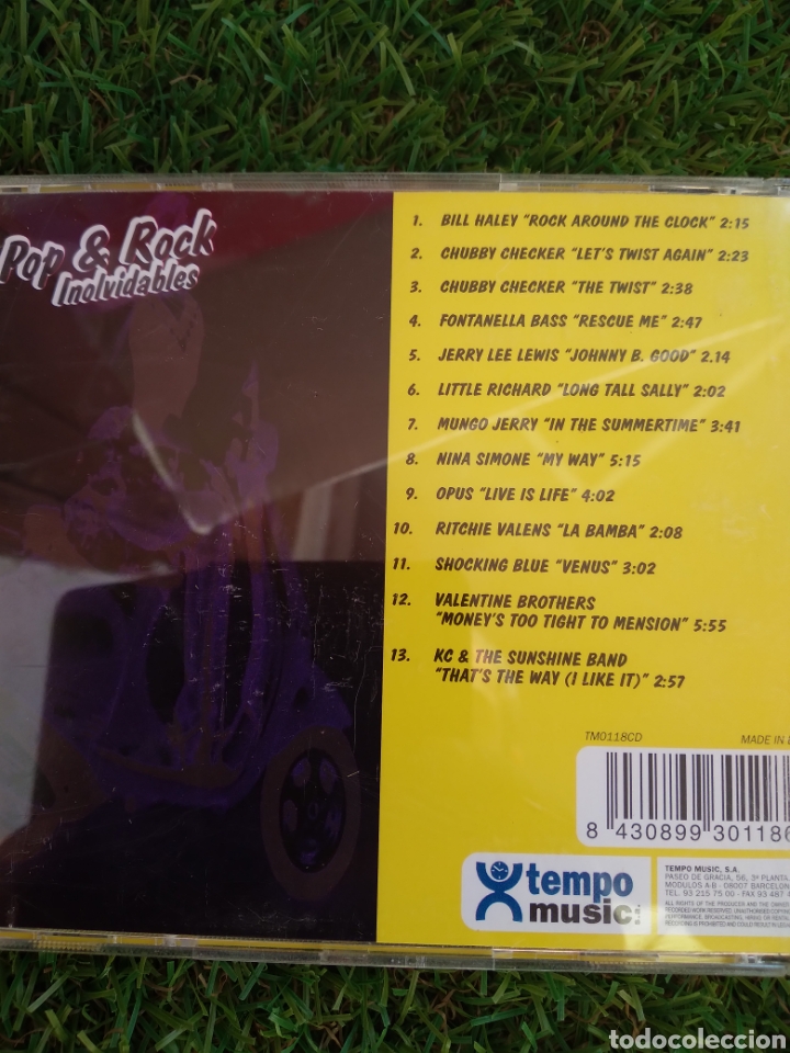 CDs de m&uacute;sica: Cd - VAMOS A BAILAR &rdquo;POP & ROCK INOLVIDABLES&rdquo; - Foto 2