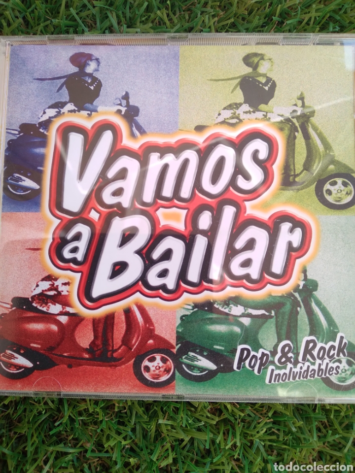 CDs de m&uacute;sica: Cd - VAMOS A BAILAR &rdquo;POP & ROCK INOLVIDABLES&rdquo; - Foto 1