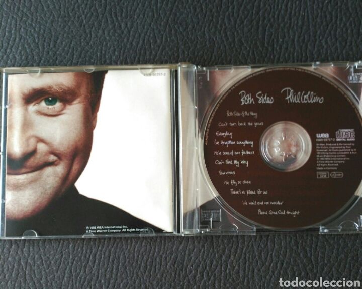 CDs de m&uacute;sica: PHIL COLLINS CD BOTH SIDES - Foto 3
