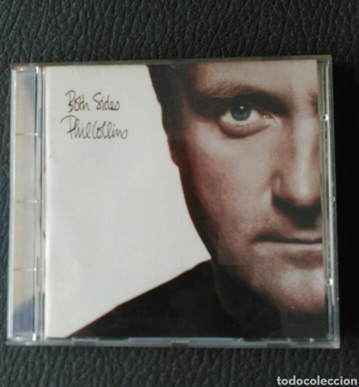 CDs de m&uacute;sica: PHIL COLLINS CD BOTH SIDES - Foto 1