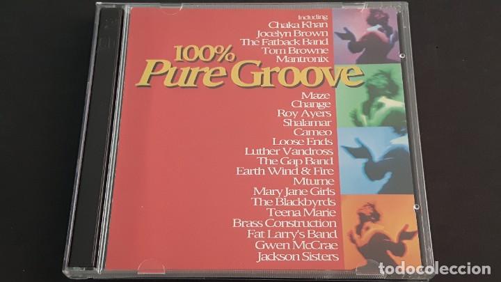 CDs de m&uacute;sica: 2 CD 100% PURE GROOVE - Foto 1