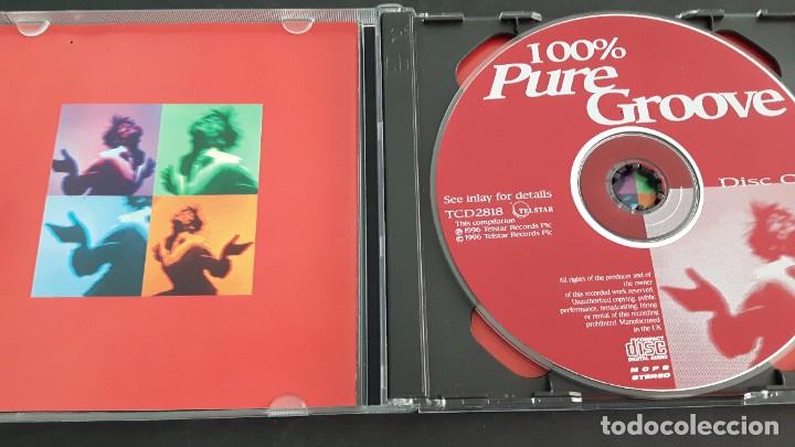 CDs de m&uacute;sica: 2 CD 100% PURE GROOVE - Foto 2