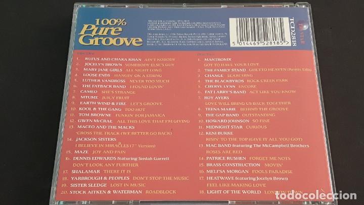 CDs de m&uacute;sica: 2 CD 100% PURE GROOVE - Foto 4