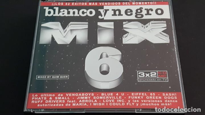 CDs de m&uacute;sica: 3 CD BLANCO Y NEGRO - MIX 6 - Foto 1
