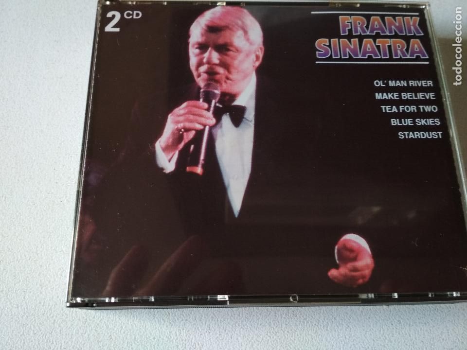 CDs de m&uacute;sica: Frank sinatra, 2cds, exitos - Foto 1