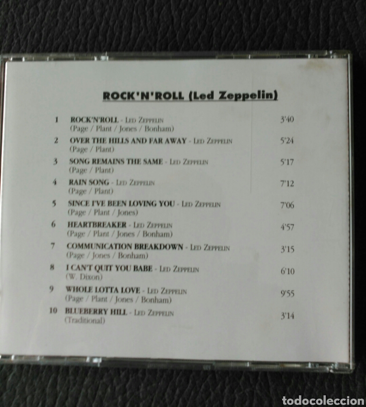 CDs de m&uacute;sica: LED ZEPPELIN CD COL. GRANDES ROCK - Foto 2