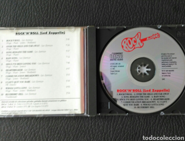 CDs de m&uacute;sica: LED ZEPPELIN CD COL. GRANDES ROCK - Foto 3