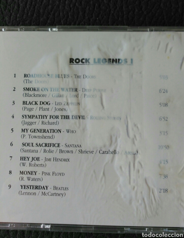 CDs de m&uacute;sica: CD ROCK & ROLL COL. GRANDES ROCK - Foto 3
