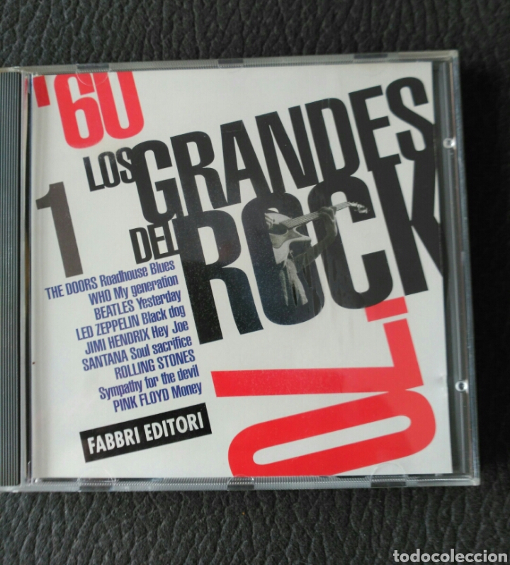 CDs de m&uacute;sica: CD ROCK & ROLL COL. GRANDES ROCK - Foto 1