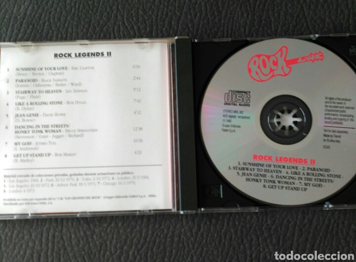 CDs de m&uacute;sica: CD ROCK & ROLL VS INTERPRETES - Foto 2