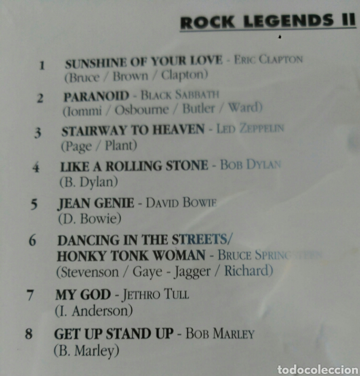 CDs de m&uacute;sica: CD ROCK & ROLL VS INTERPRETES - Foto 3