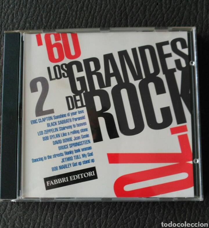 CDs de m&uacute;sica: CD ROCK & ROLL VS INTERPRETES - Foto 1