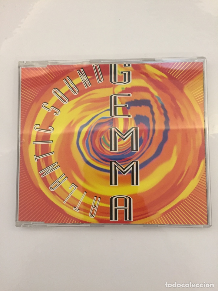 CDs de m&uacute;sica: CD SINGLE GEMMA, ATLANTIC SOUND - Foto 1