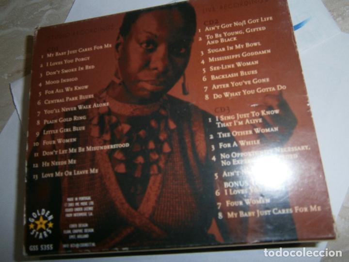 CDs de m&uacute;sica: ANTIGUO CD - 3 CD NINA SIMONE - Foto 2