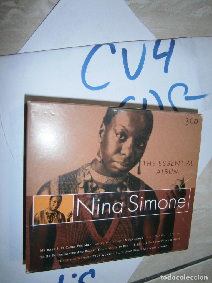 CDs de m&uacute;sica: ANTIGUO CD - 3 CD NINA SIMONE - Foto 1