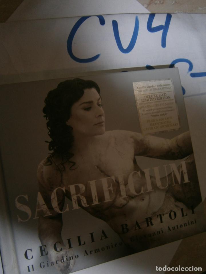 CDs de m&uacute;sica: ANTIGUO CD - CECILIA BARTOLI . CD DOBLE - Foto 1