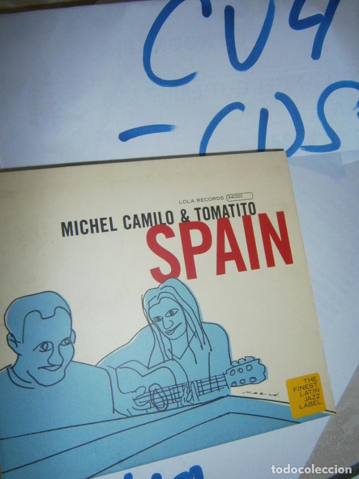 CDs de m&uacute;sica: ANTIGUO CD - MICHEL CAMILO AND TOMATITO - Foto 1