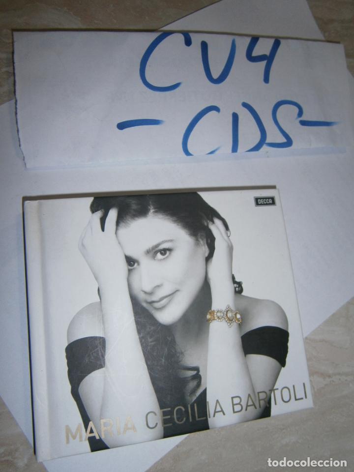 CDs de m&uacute;sica: ANTIGUO CD - CECILIA BARTOLI - Foto 1