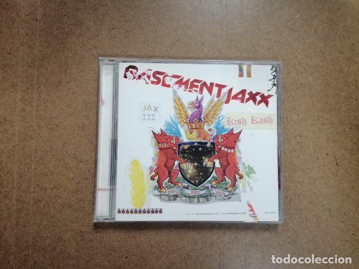 CDs de m&uacute;sica: BASEMENT JAXX - KISH KASH - CD - Foto 1