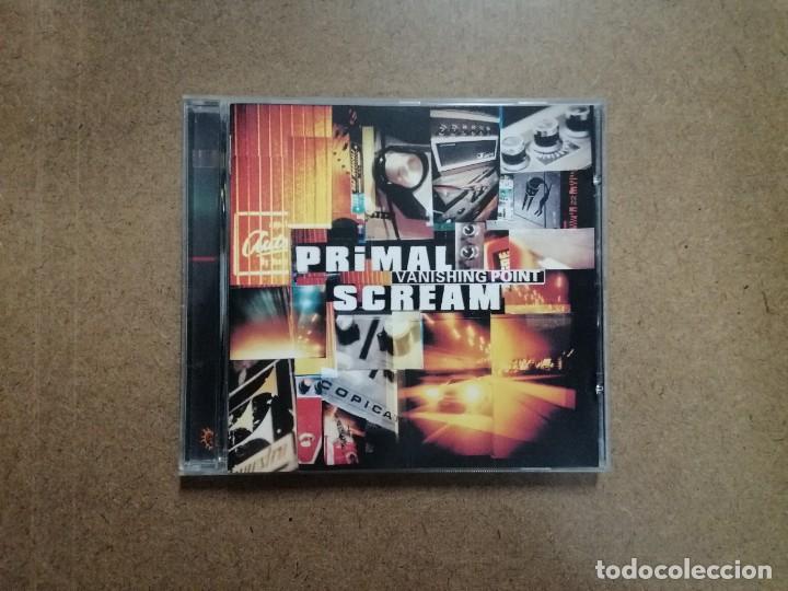 CDs de m&uacute;sica: PRIMAL SCREAM - VANISHING POINT - CD - Foto 1