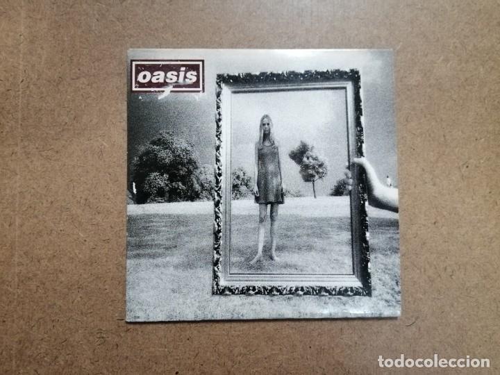 CDs de m&uacute;sica: OASIS - WONDERWALL - CD SINGLE - Foto 1
