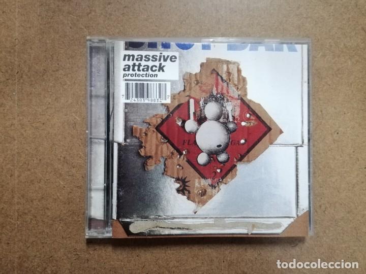 CDs de m&uacute;sica: MASSIVE ATTACK - PROTECTION - CD - Foto 1