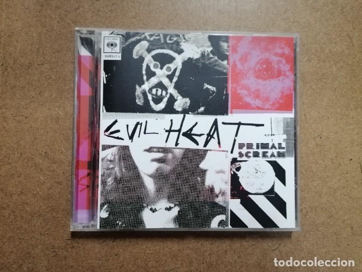 CDs de m&uacute;sica: PRIMAL SCREAM - EVIL HEAT - CD - Foto 1