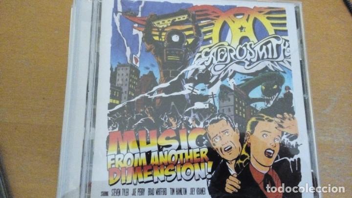 CDs de m&uacute;sica: AEROSMITH MUSIC FROM ANOTHER DIMENSION CD - Foto 1