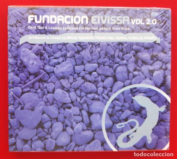 CDs de m&uacute;sica: FUNDACION EIVISSA - FUNDACI&Oacute;N EIVISSA VOL. 2.0 CD - Foto 1
