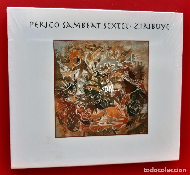 CDs de m&uacute;sica: PERICO SAMBEAT SEXTET - ZIRIBUYE CD - Foto 1