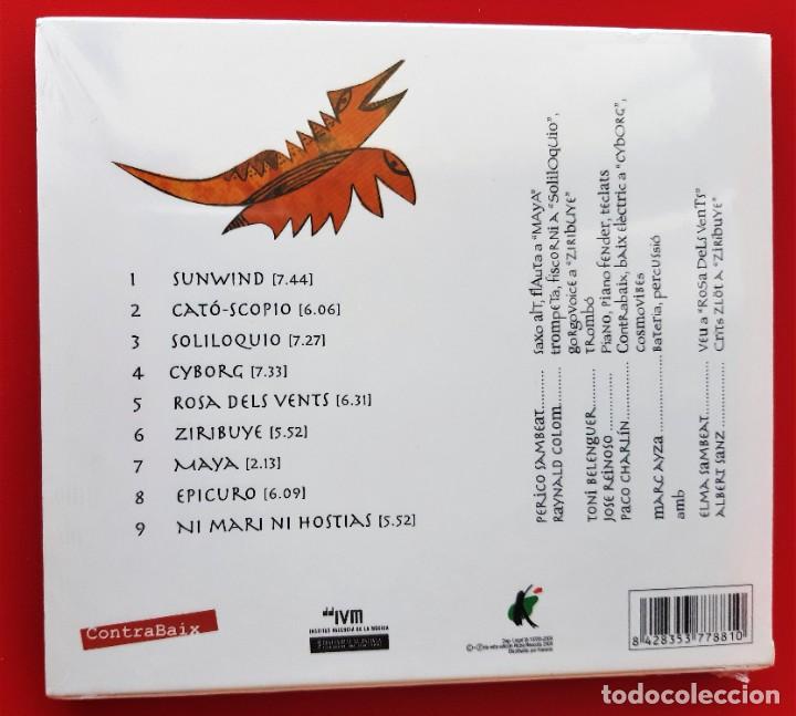 CDs de m&uacute;sica: PERICO SAMBEAT SEXTET - ZIRIBUYE CD - Foto 2