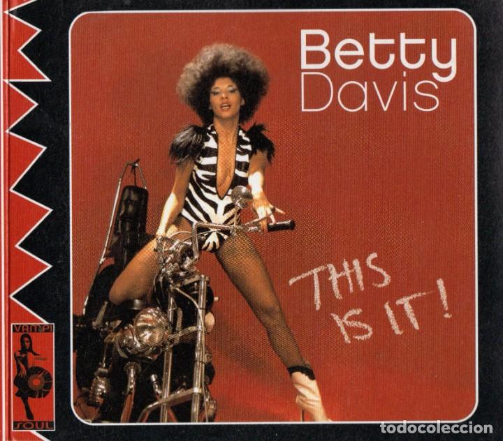 CDs de m&uacute;sica: BETTY DAVIS - This is it! - CD DIGIPACK - Foto 1