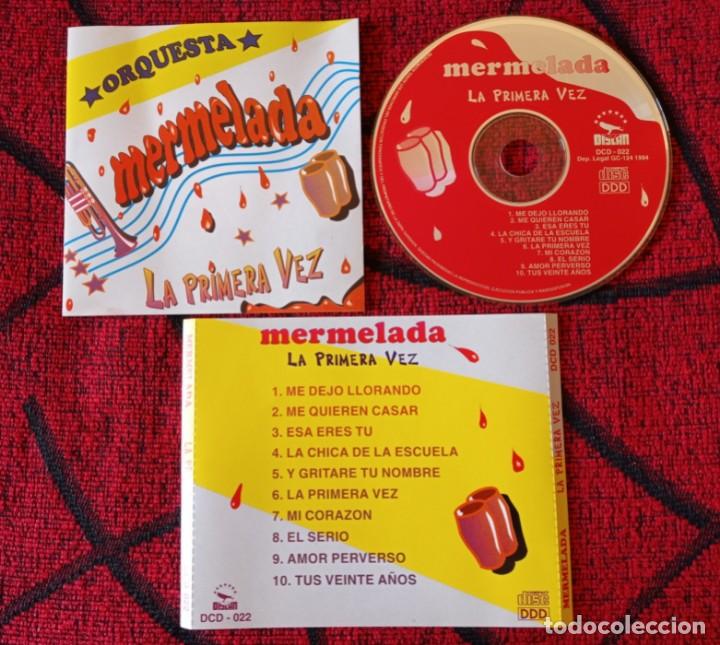 CDs de m&uacute;sica: ORQUESTA MERMELADA ** La Primera Vez ** CD ORIGINAL 1994 - Foto 1